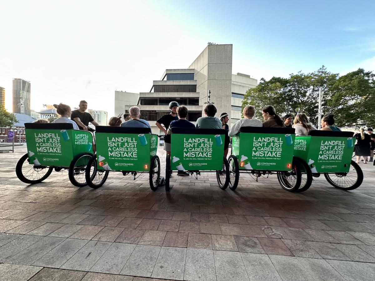 Rickshaw Tours - Perth CBD & Fremantle, WA